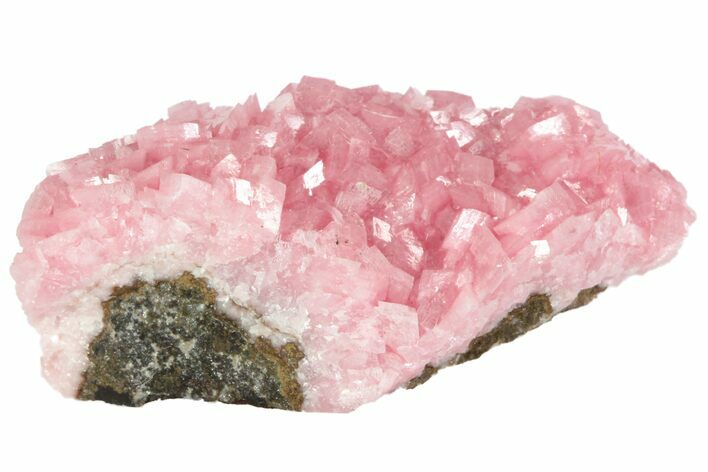 Cluster Rhodochrosite Crystals - South Africa #78687